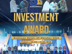 BP Batam Investment Awards 2023, Apresiasi bagi Korporasi dan Tokoh Berpengaruh