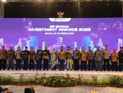 Investment Award 2023, Apresiasi BP Batam Kepada Tokoh dan Pelaku Usaha